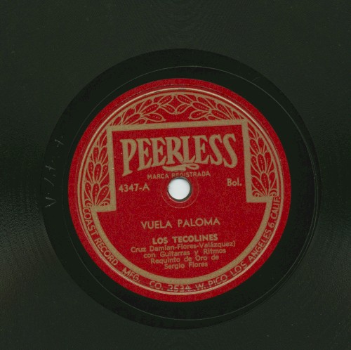 Vuela paloma / Por que te quieres ir