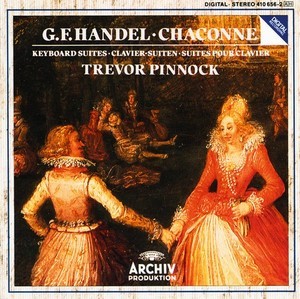 Chaconne HWV435, Klavier Suiten HWV436, HWV438, HWV434, HWV441