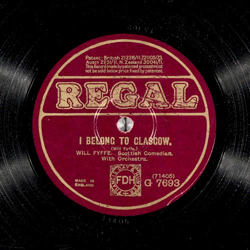 I Belong to Glasgow / I’m 94 Today