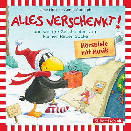 Alles verschenkt! und weitere Geschichten vom kleinen Raben Socke