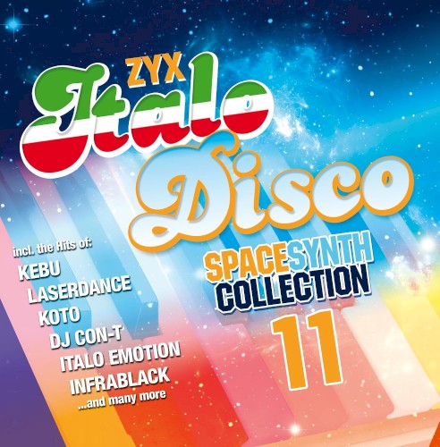 ZYX Italo Disco: Spacesynth Collection 11