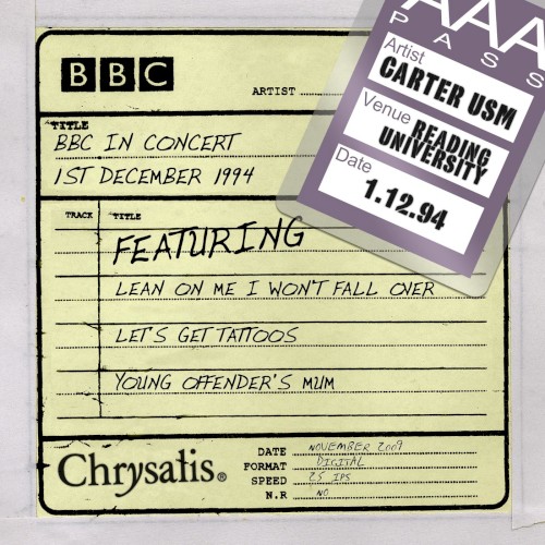 BBC in Concert (1 December 1994)