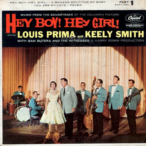 Music From the Soundtrack of the Columbia Picture "Hey Boy! Hey Girl!"
