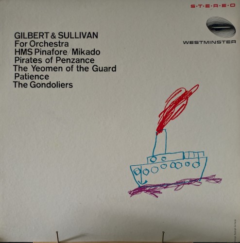 Gilbert and Sullivan for Orchestra