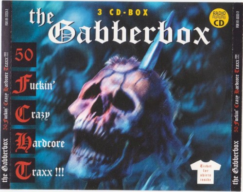 The Gabberbox (50 Fuckin' Crazy Hardcore Traxx!!!)