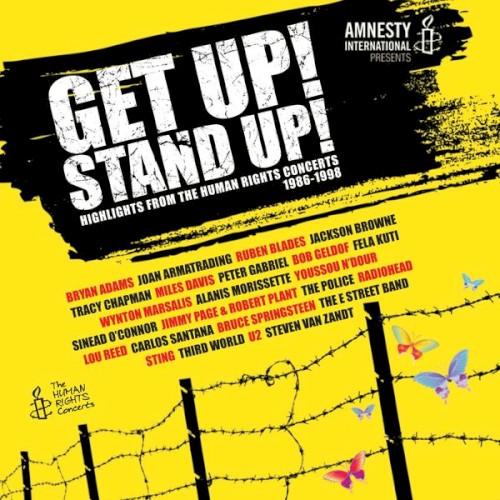 Get Up! Stand Up! Highlights From the Human Rights Concerts 1986–1998