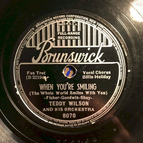 When You're Smiling / I Can't Believe That You're in Love With Me