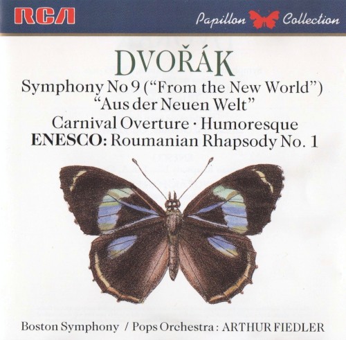Symphony no. 9 ("From the New World") / Carnival Overture / Humoresque / Enesco: Roumanian Rhapsody no. 1