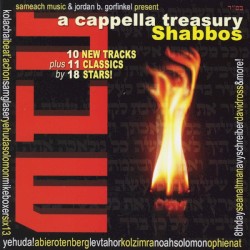 Acappella Treasury Shabbos