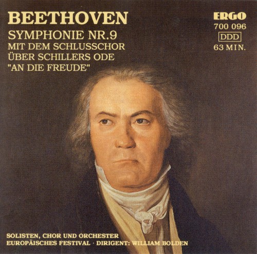Symphonie nr. 9 mit dem Schlußchor über Firedrich Schillers Ode "An die Freude"
