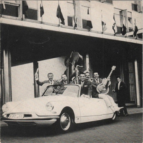 Ein Gruß aus Paris von Citroën