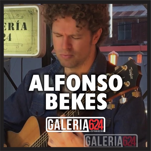 Alfonso Bekes en Galería 624 (En vivo)