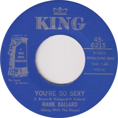 You’re So Sexy / Thrill on the Hill