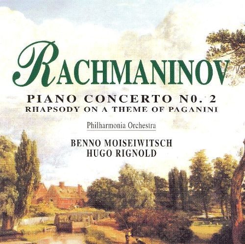 Piano Concerto no. 2 / Rhapsody on a Theme of Paganini