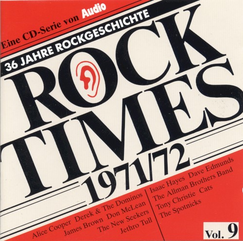 Rock Times, Volume 09: 1971-1972