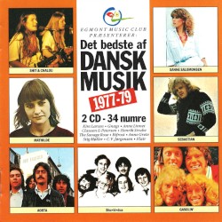 Det bedste af dansk musik 1977-79