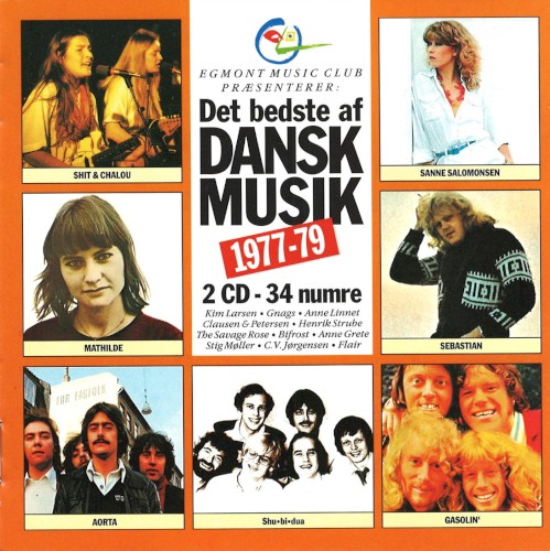 Det bedste af dansk musik 1977-79