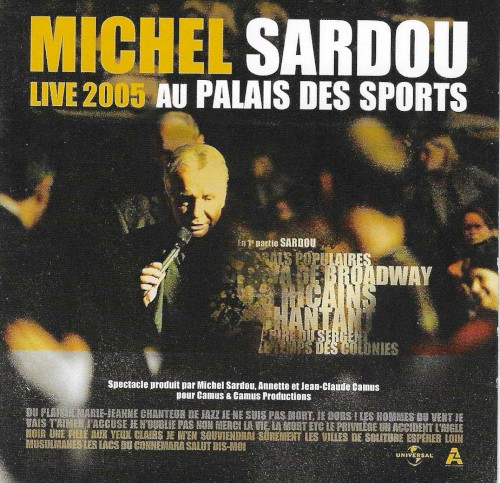 Live 2005 au Palais des Sports