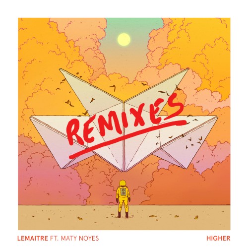 Higher (remixes)