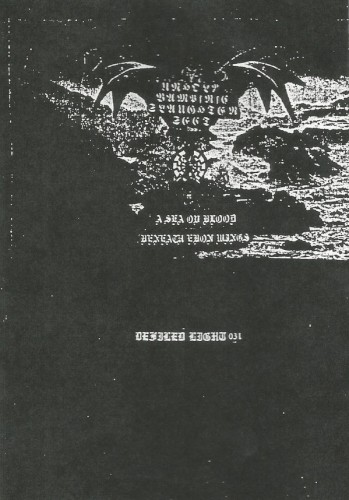 A Sea Ov Blood Beneath Ebon Wings