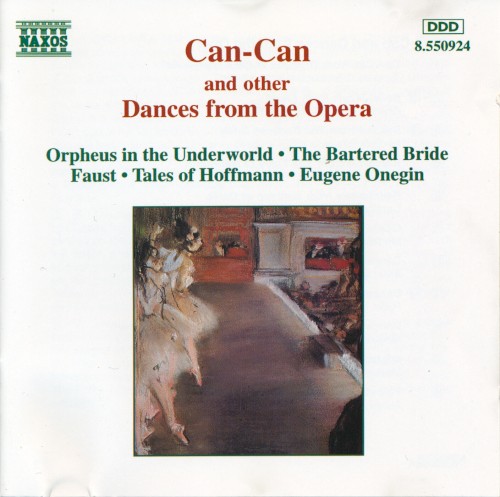 Can-Can and other Dances from the Opera