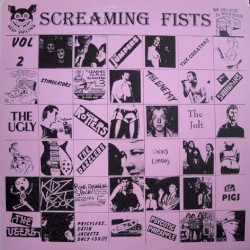 Screaming Fists Volume 2