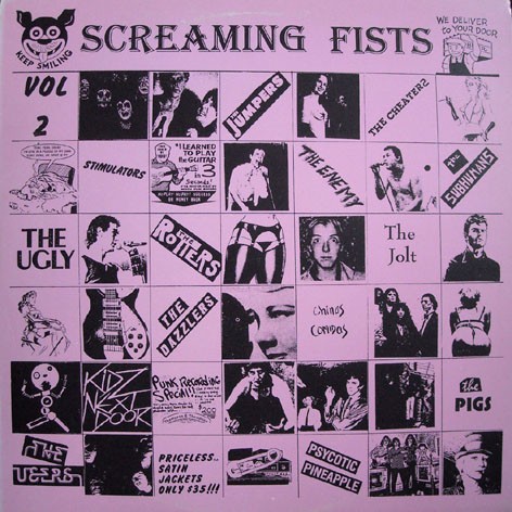 Screaming Fists Volume 2