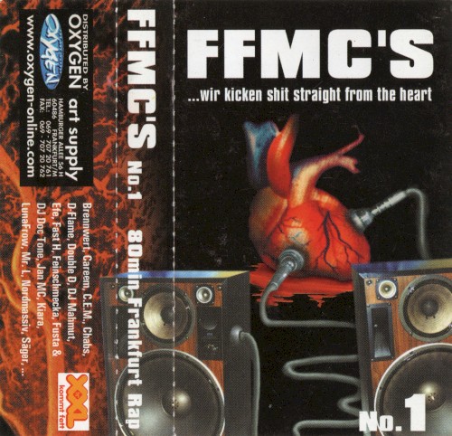 ... Wir Kicken Shit Straight From the Heart - Mixtape No. 1