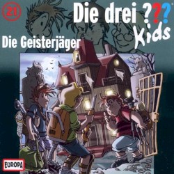 Die drei ??? Kids, Folge 21: Die Geisterjäger