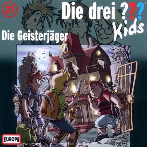 Die drei ??? Kids, Folge 21: Die Geisterjäger
