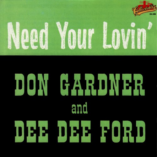 I Need Your Lovin'