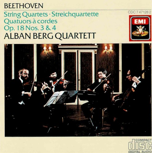 Beethoven String Quartets Op. 18, Nos. 3 & 4