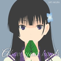 Above your hand