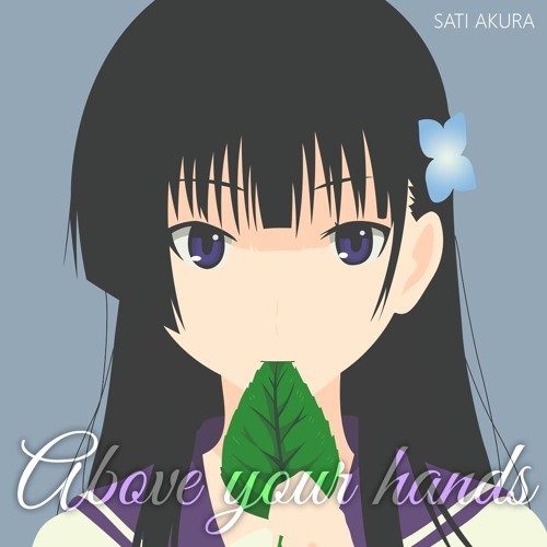 Above your hand