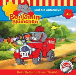 Benjamin Blümchen, Folge 43: … und die Autorallye