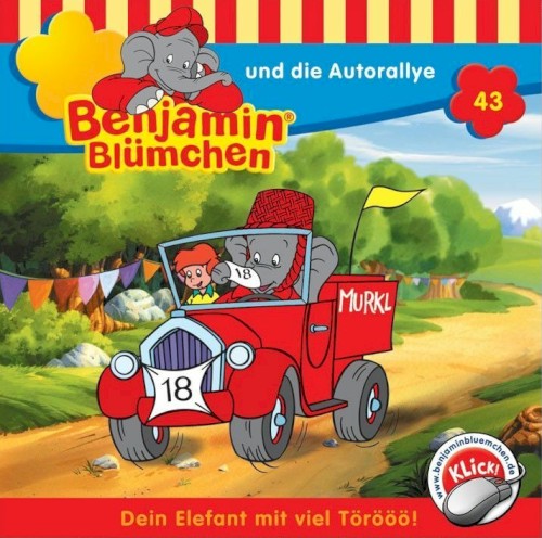 Benjamin Blümchen, Folge 43: … und die Autorallye