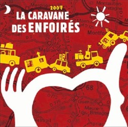 La caravane des Enfoirés