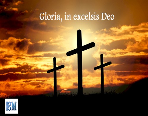 Gloria, in excelsis Deo