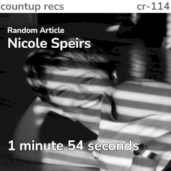 Nicole Speirs