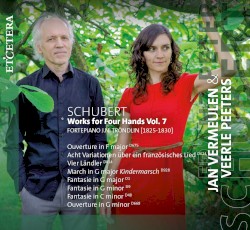 Works for Four Hands, Vol. 7