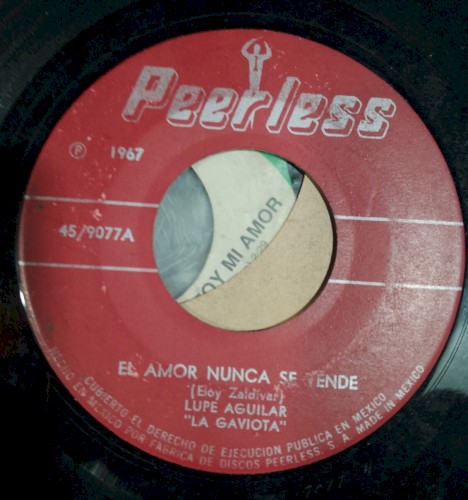 El amor nunca se vende / Puño y letra