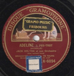 Adeline / Give Me a Moment Please