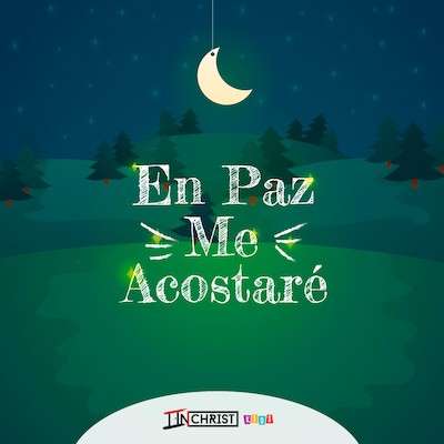 En paz me acostaré