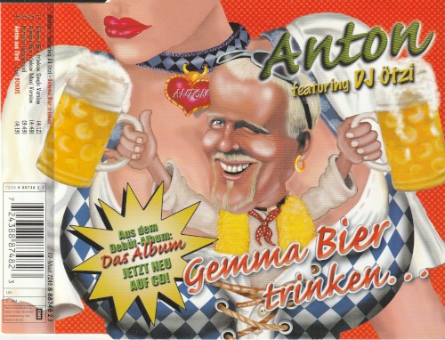 Gemma Bier trinken ...