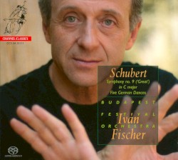 Symphony no. 9 (Great) in C major / Five German Dances