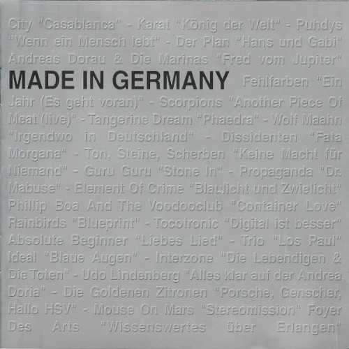 Made in Germany