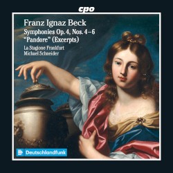 Symphonies op. 4, nos. 4–6 / Pandore (excerpts)