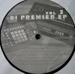 DJ Premier EP, Volume 3