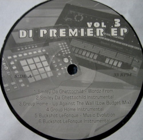DJ Premier EP, Volume 3