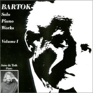 Solo Piano Works, Volume 1